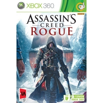 تصویر بازی Assassins Creed Rogue برای ایکس باکس 360 ا Assassins Creed Rogue XBOX 360 Game Assassins Creed Rogue XBOX 360 Game